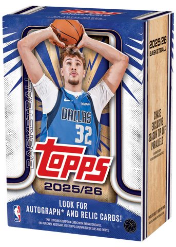 2025-26 Topps Basketball Value Box **PRE-ORDER**