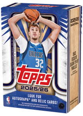 2025-26 Topps Basketball Value Box **PRE-ORDER**2ND SHIPMENT