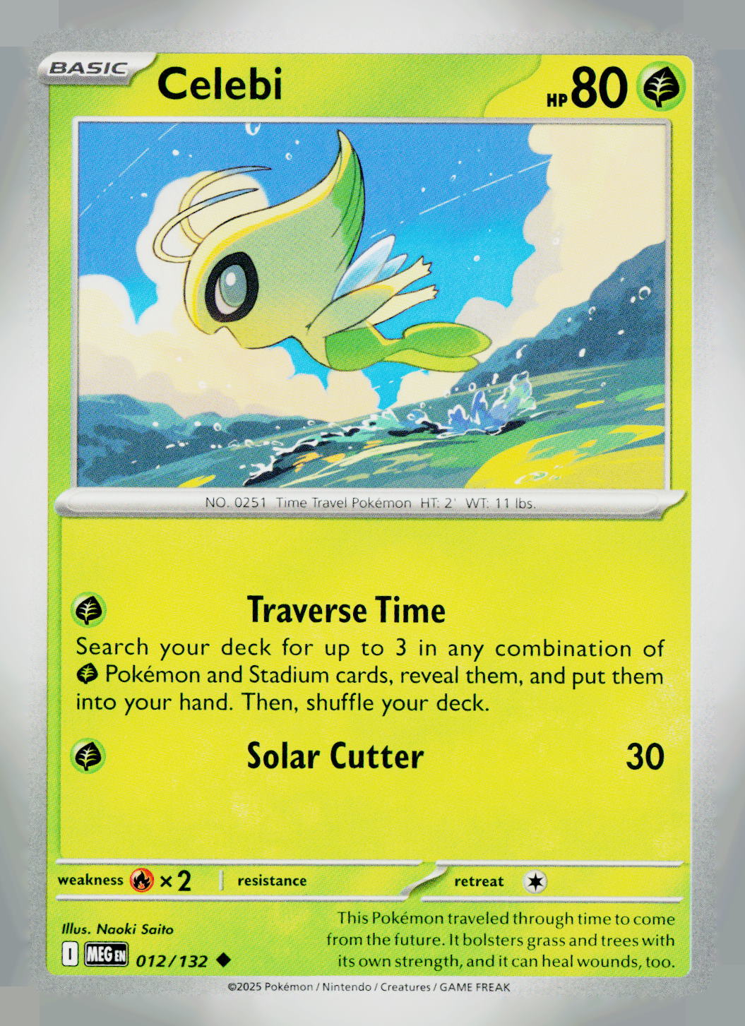 Celebi MEG 012/132 NM