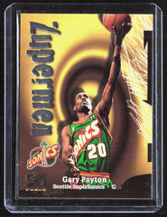 1997-98 SkyBox Z-Force Gary Payton 204 Basketball Seattle SuperSonics