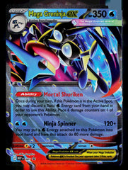 Mega Greninja ex MEP 081 Holo NM