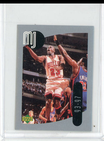 1998 Upper Deck Sticker Michael Jordan 42