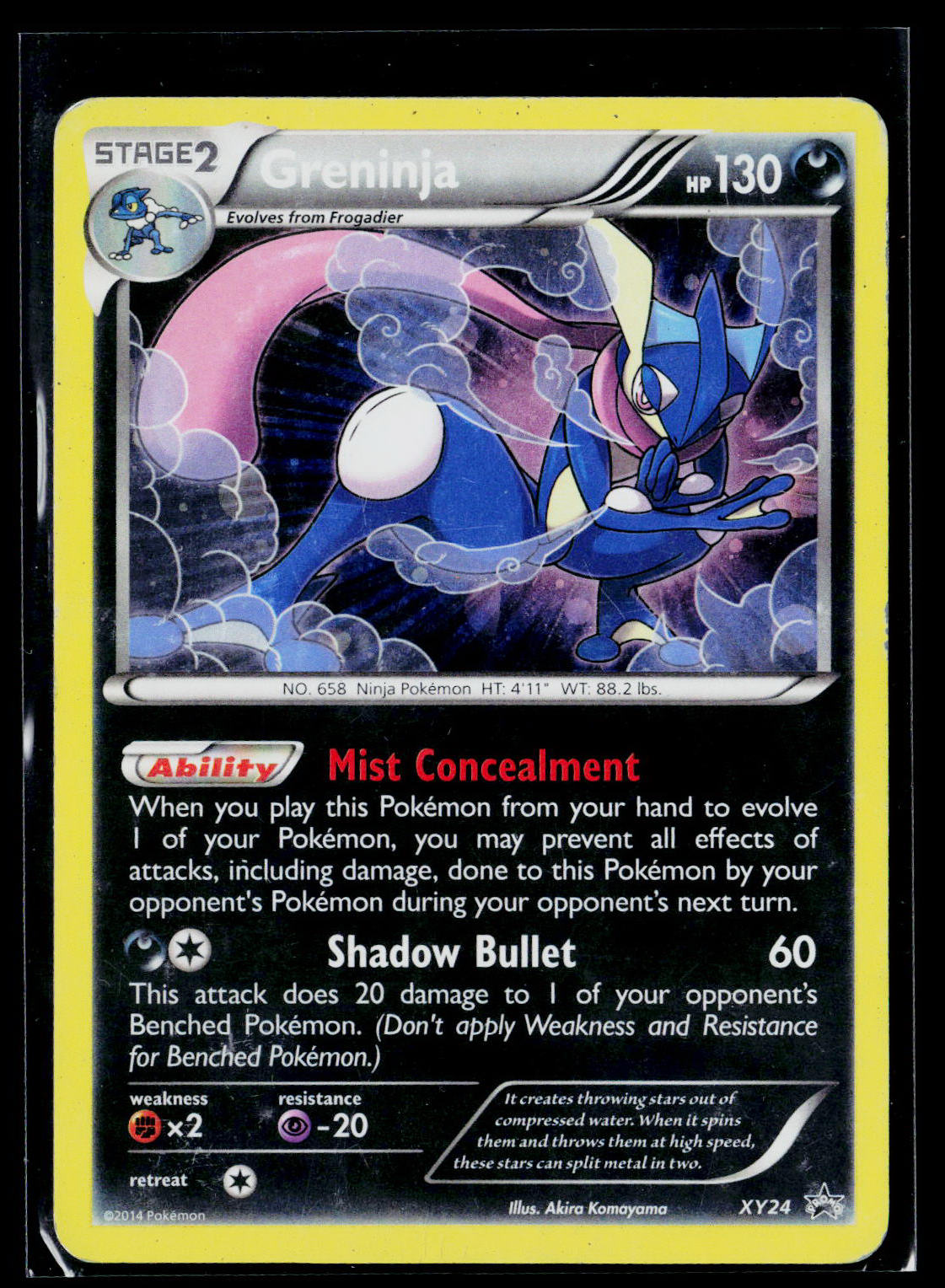 Greninja Holo XY Promos XY24 HP