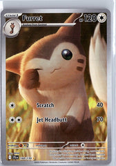 Furret Illustration Rare SV09: Journey Together 168/159 NM