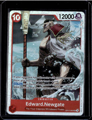 Edward.Newgate (005) Foil The World's Strongest Warriors OP17-005 NM