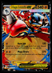 Mega Lucario ex MEG 077/132 Holo NM