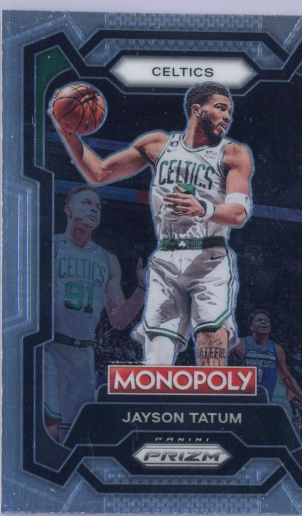 2023 Panini Prizm Monopoly Jayson Tatum 7