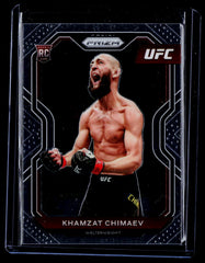 Khamzat Chimaev Panini Prizm UFC 7 NM