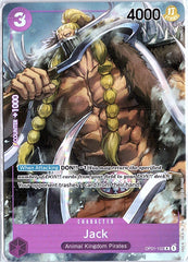 Jack (Parallel) R Romance Dawn OP01-102 NM