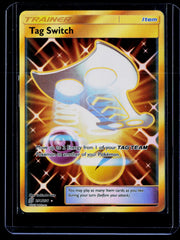 Tag Switch (Secret) 254 SM11 Holo NM