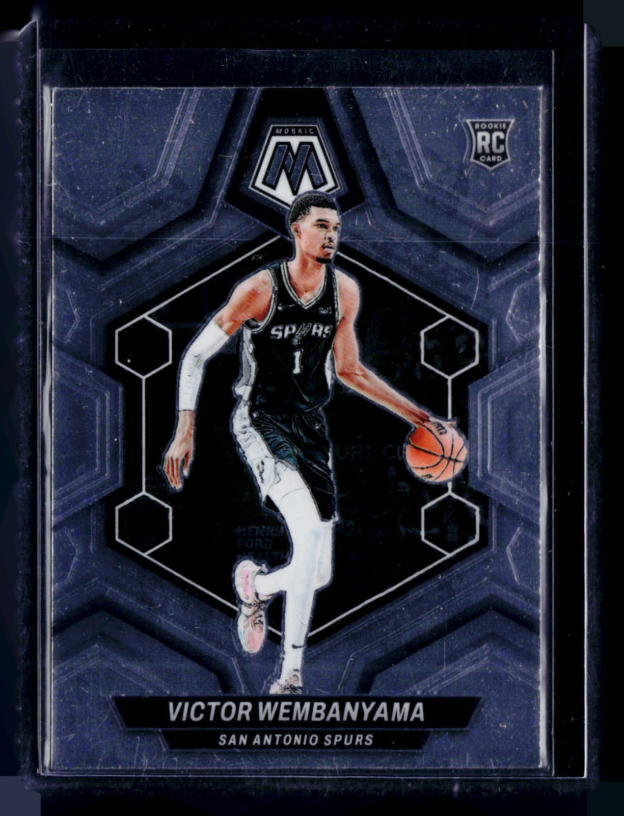 Victor Wembanyama Panini Mosaic 238 NM