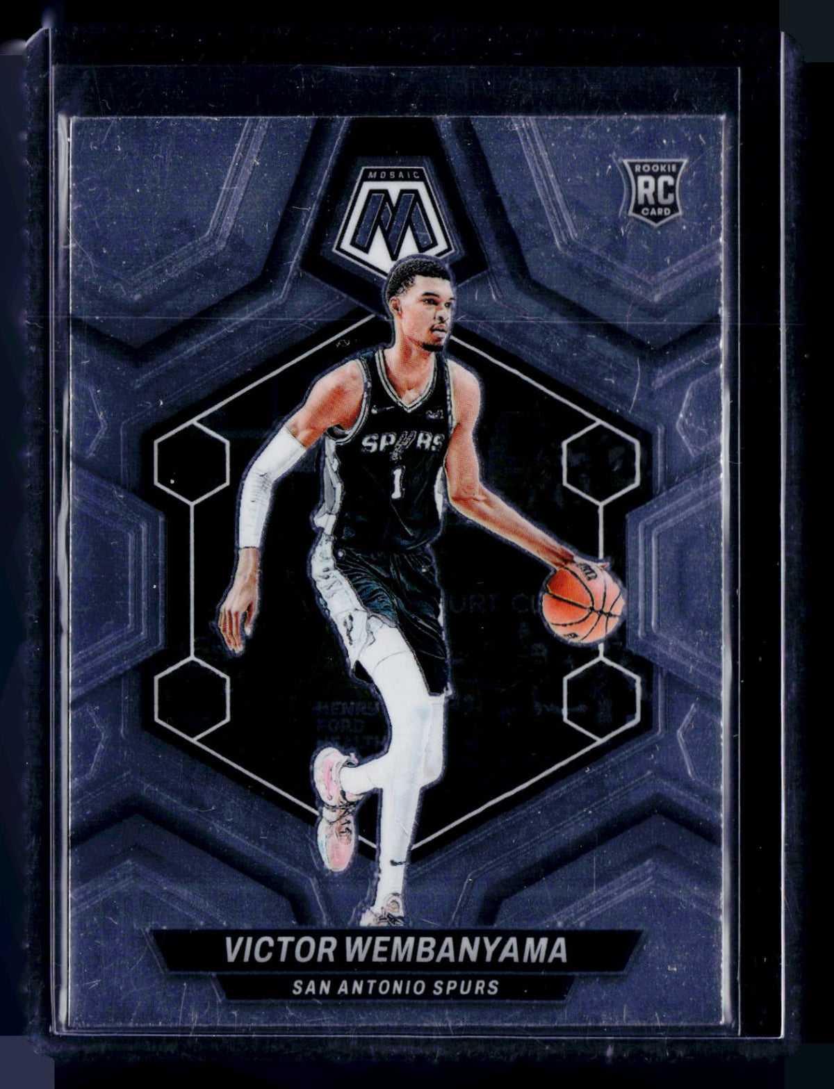 Victor Wembanyama Panini Mosaic 238 NM