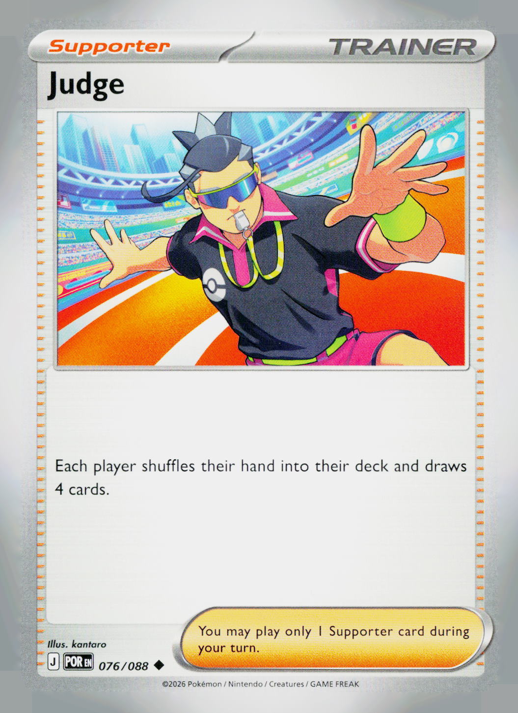 Judge POR 076/088 NM