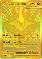Mega Darkrai ex Mega Hyper Rare ME05: Pitch Black 120/084 NM