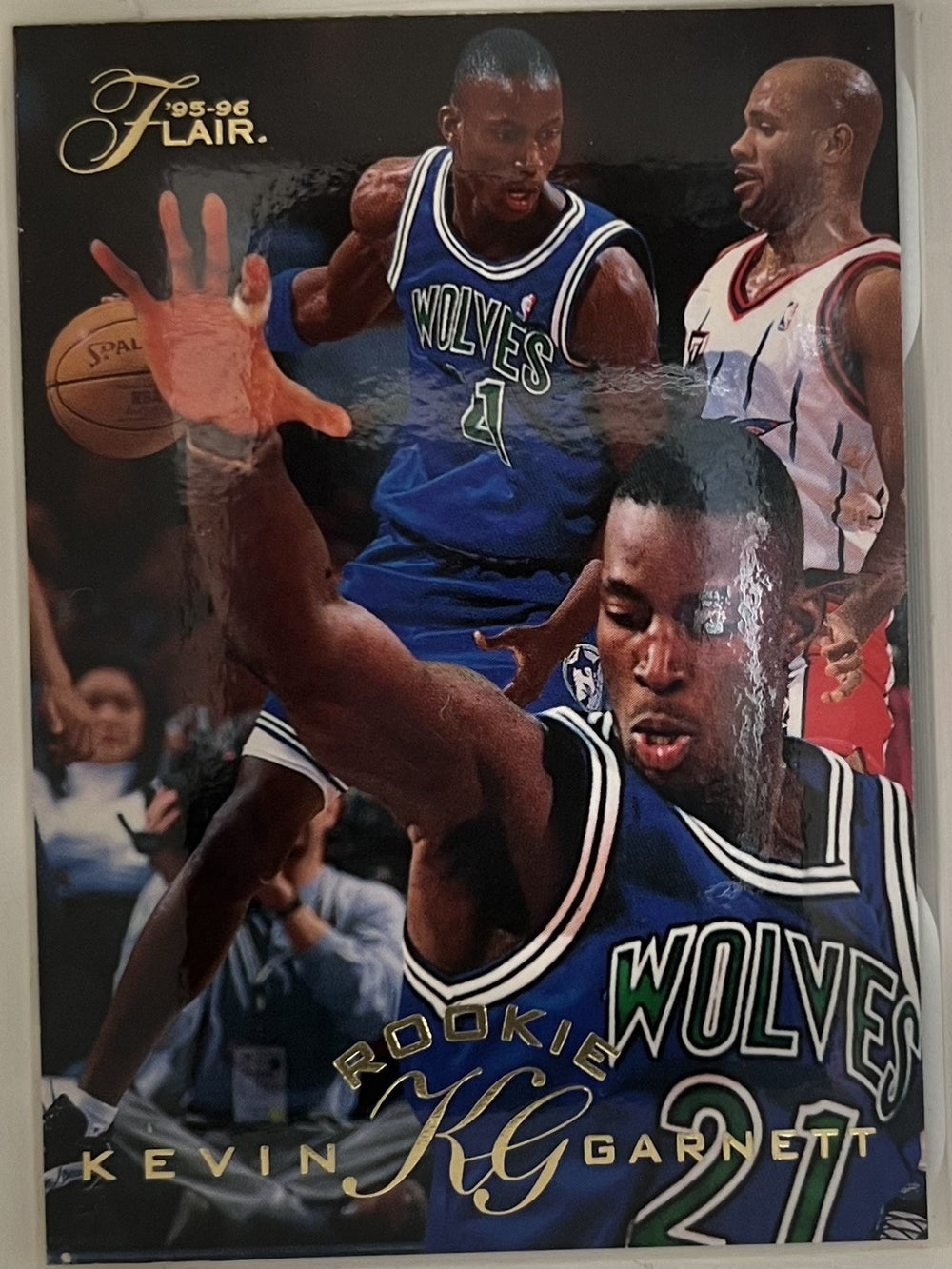 Kevin Garnett Flair 206 NM