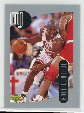 1998 Upper Deck Sticker Michael Jordan 86
