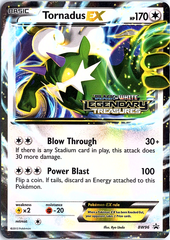 Tornadus EX - (Prerelease) Promo Black and White Promos BW96 NM