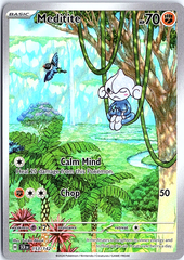 Meditite Illustration Rare SV07: Stellar Crown 153/142 NM