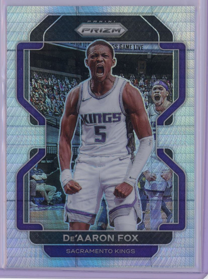 2023 Panini Prizm Monopoly Silver De'Aaron Fox 148