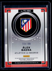 Alex Baena Panini 2026 Obsidian auto /199 TSA-ABA NM