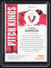 2025-26 Panini Pitch Kings La Liga - Ruben Garcia #44