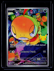 Scraggy Holo ME: 30th Celebration 140/128 NM