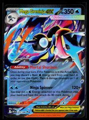 Mega Greninja ex CRI 022/086 Holo NM