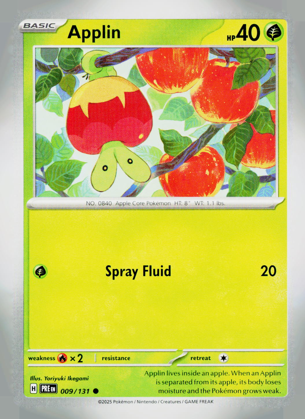 Applin PRE 009/131 NM
