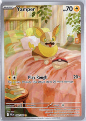 Yamper Illustration Rare ME02: Phantasmal Flames 099/094 NM
