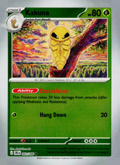 Kakuna CRI 002/086 Reverse Holo NM