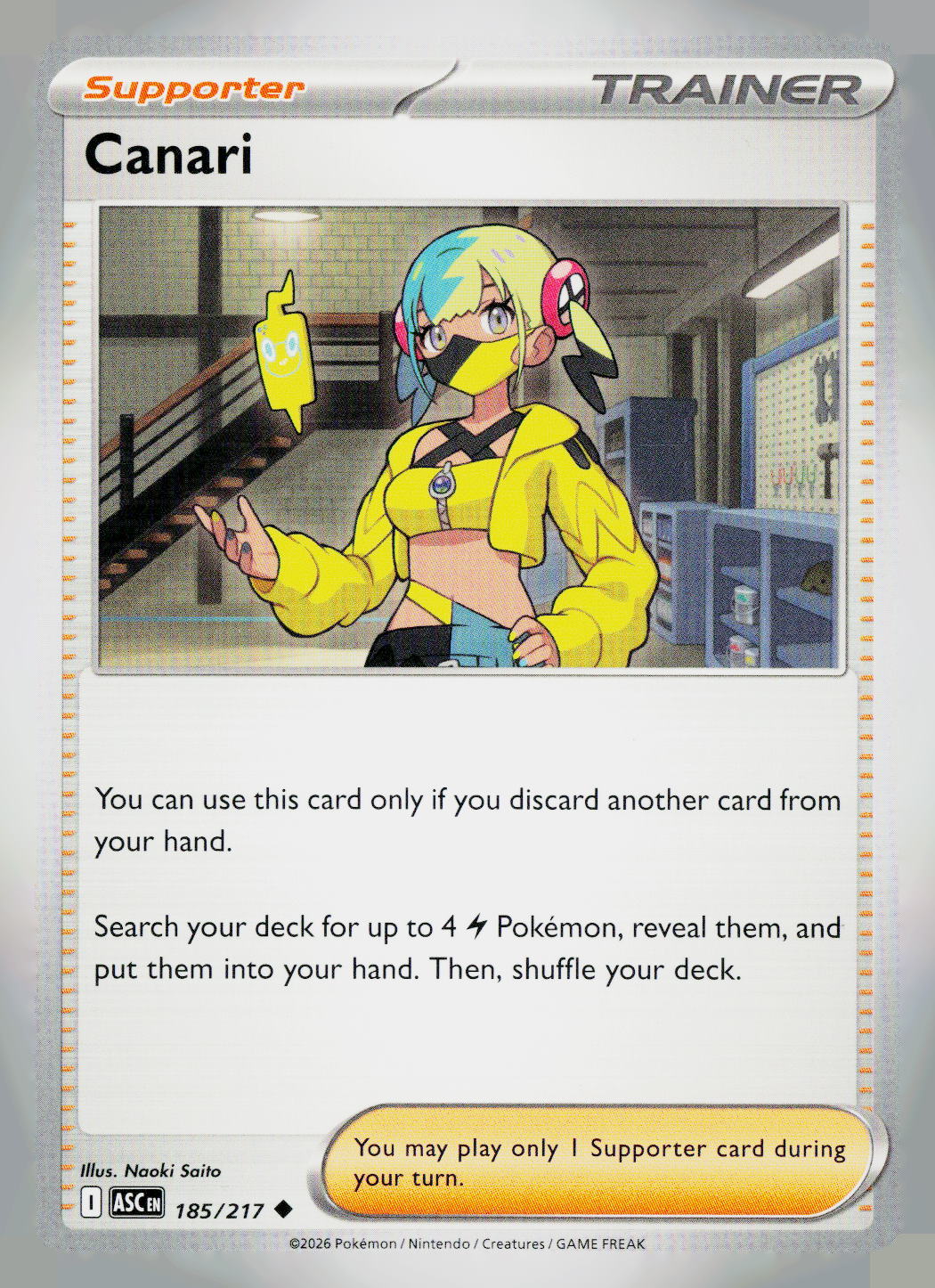 Canari ASC 185/217 NM