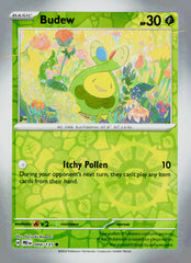 Budew PRE 004/131 Reverse Holo NM