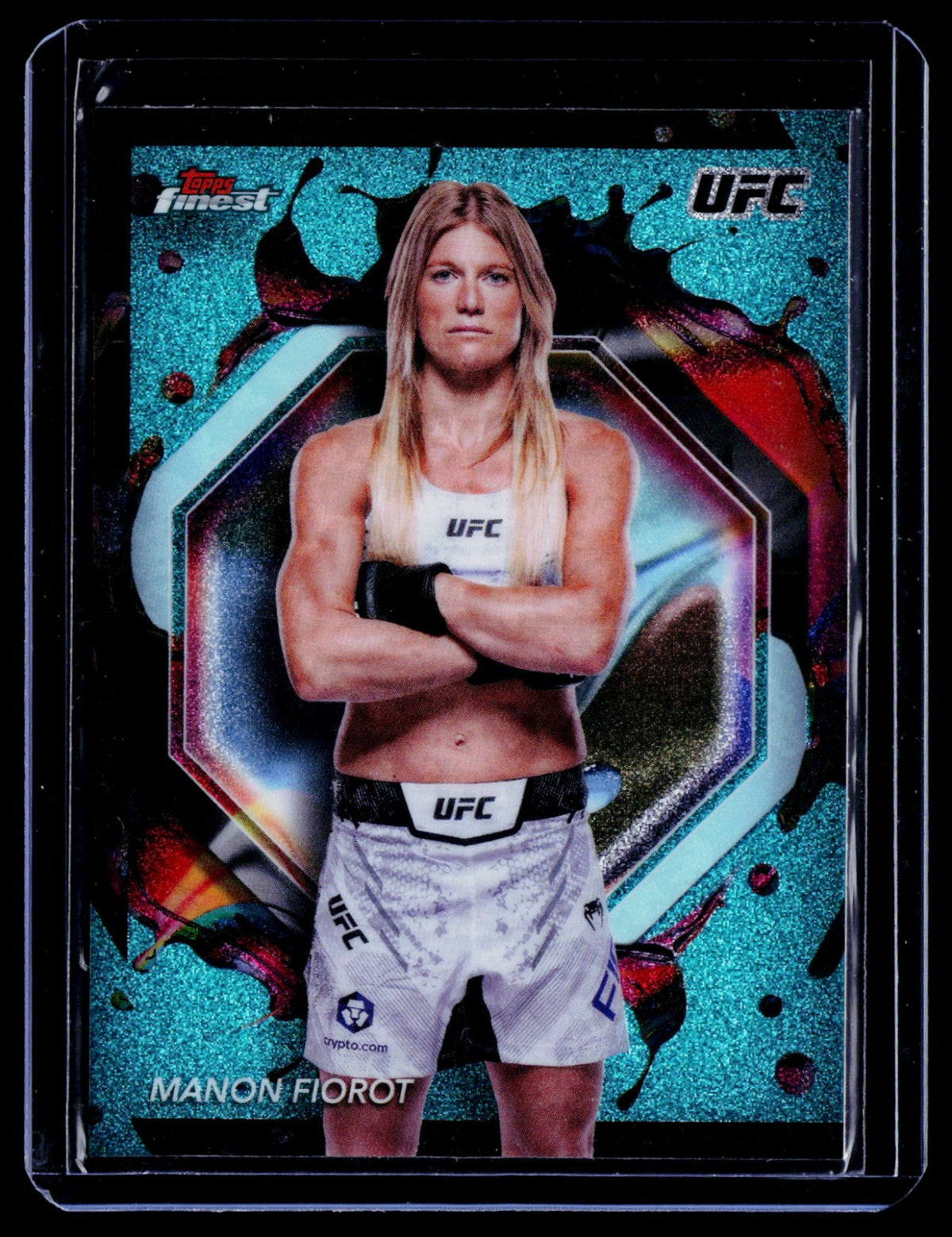 Manon Fiorot Topps Finest UFC 225 NM