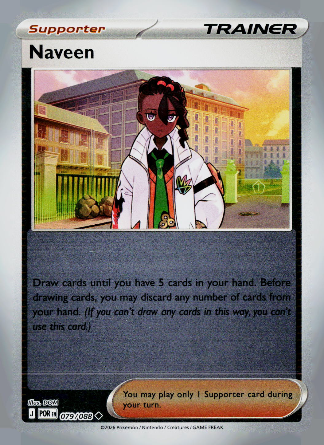 Naveen POR 079/088 Reverse Holo NM