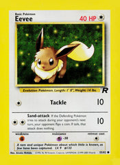 Eevee Unlimited Team Rocket 55/82 MP
