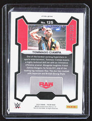 2024 Panini Prizm WWE - Red Prizms Tommaso Ciampa 125 /299 Wrestling