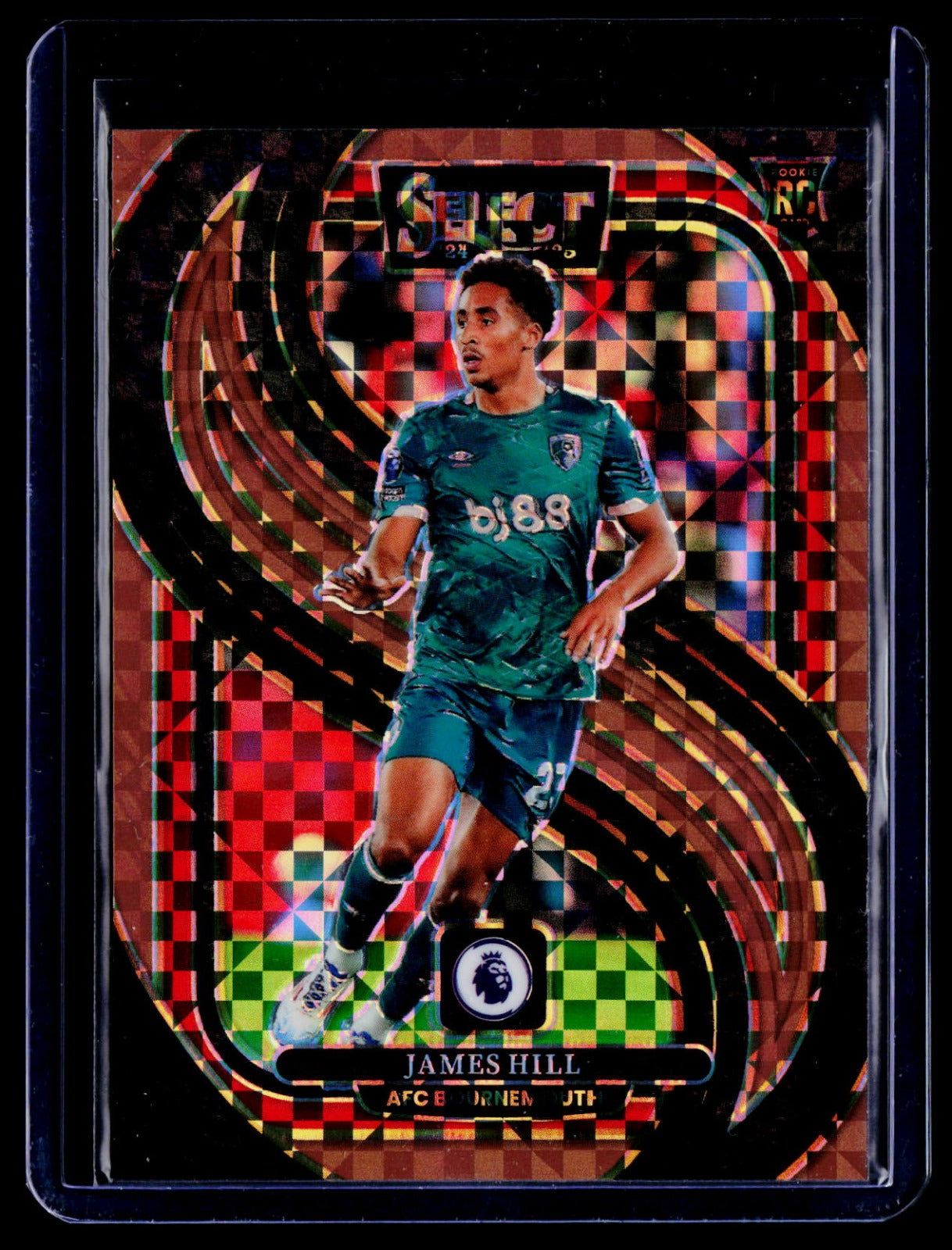 James Hill Panini Select Premier League - Bronze Checker 162 NM