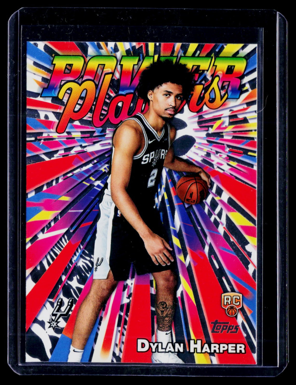 Dylan Harper Topps - Power Players PP-17 NM