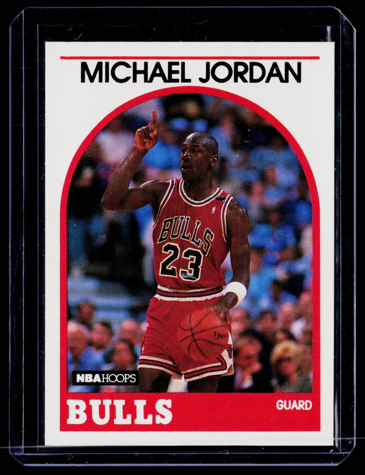 1989-90 Hoops Michael Jordan 200 Basketball Chicago Bulls