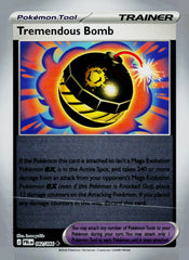 Tremendous Bomb PBL 082/084 Reverse Holo NM