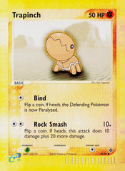 Trapinch Reverse Holo EX Dragon 79/97 LP