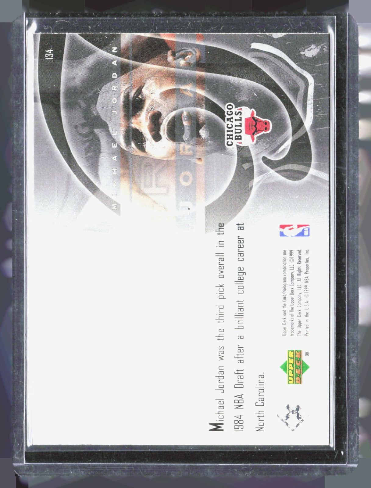 1999-00 Upper Deck Michael Jordan 134 Basketball Chicago Bulls