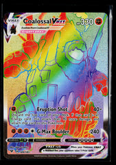 Coalossal VMAX (Secret) Holo SWSH04: Vivid Voltage 189/185 NM