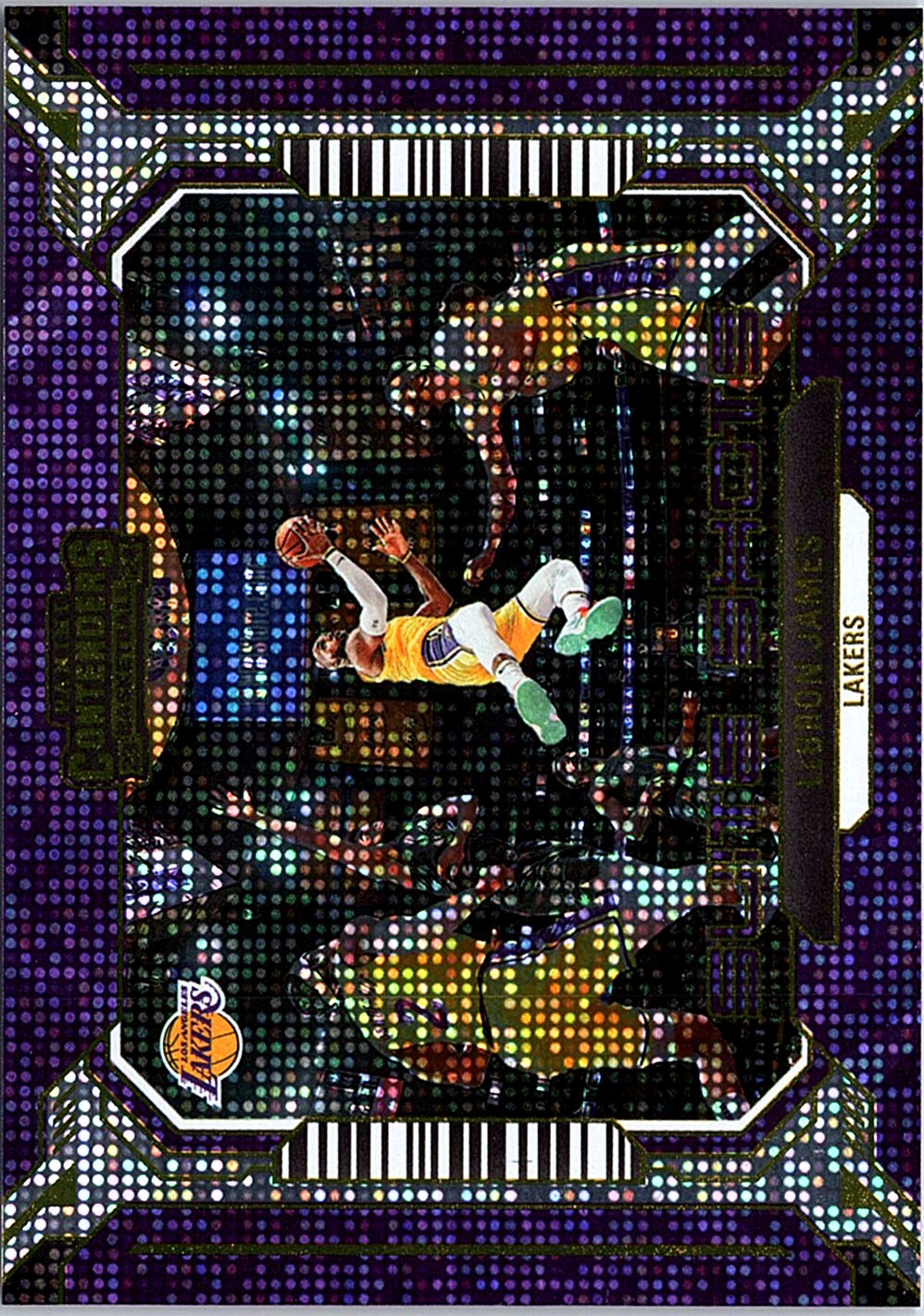 LeBron James Panini Contenders - Suite Shots 20 NM