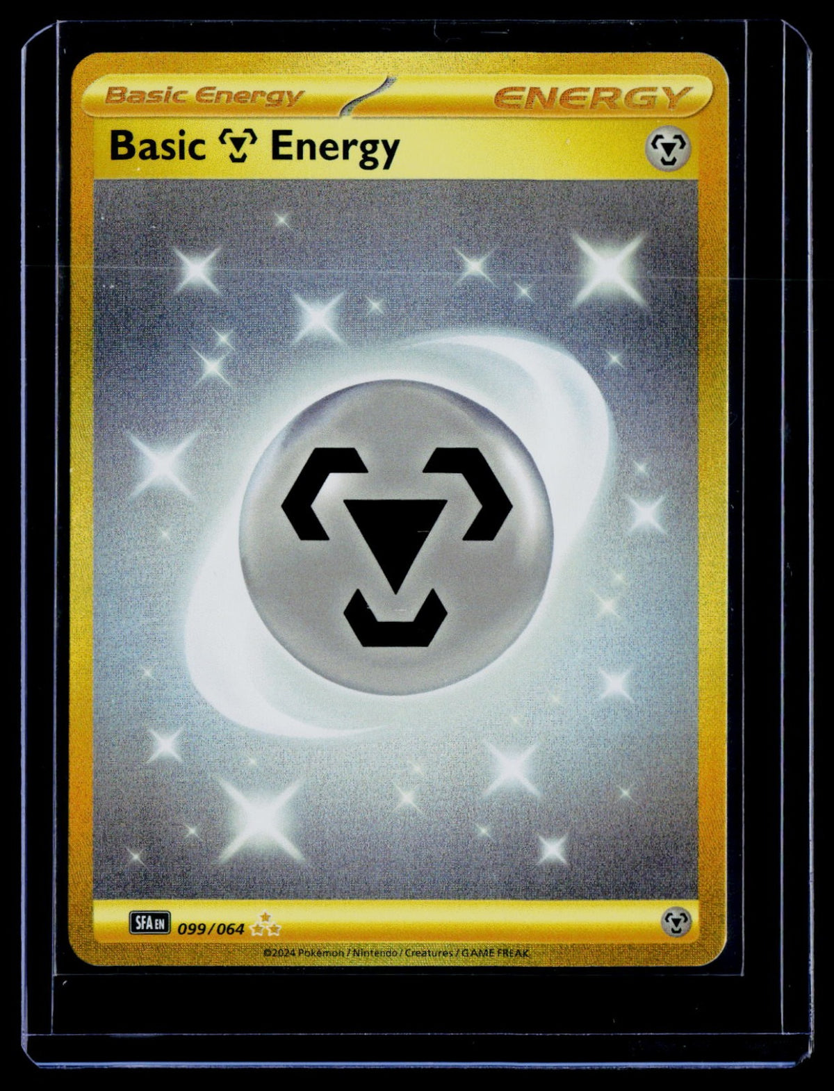 Basic Metal Energy Holo SV: Shrouded Fable 099/064 NM