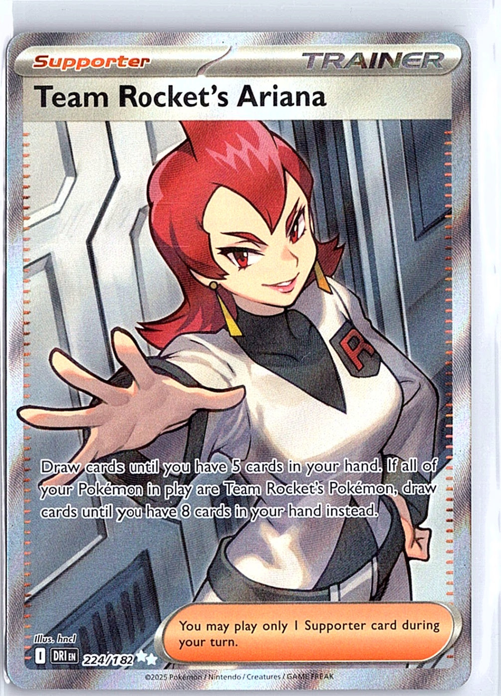Team Rocket's Ariana: Destined Rivals 224/182 