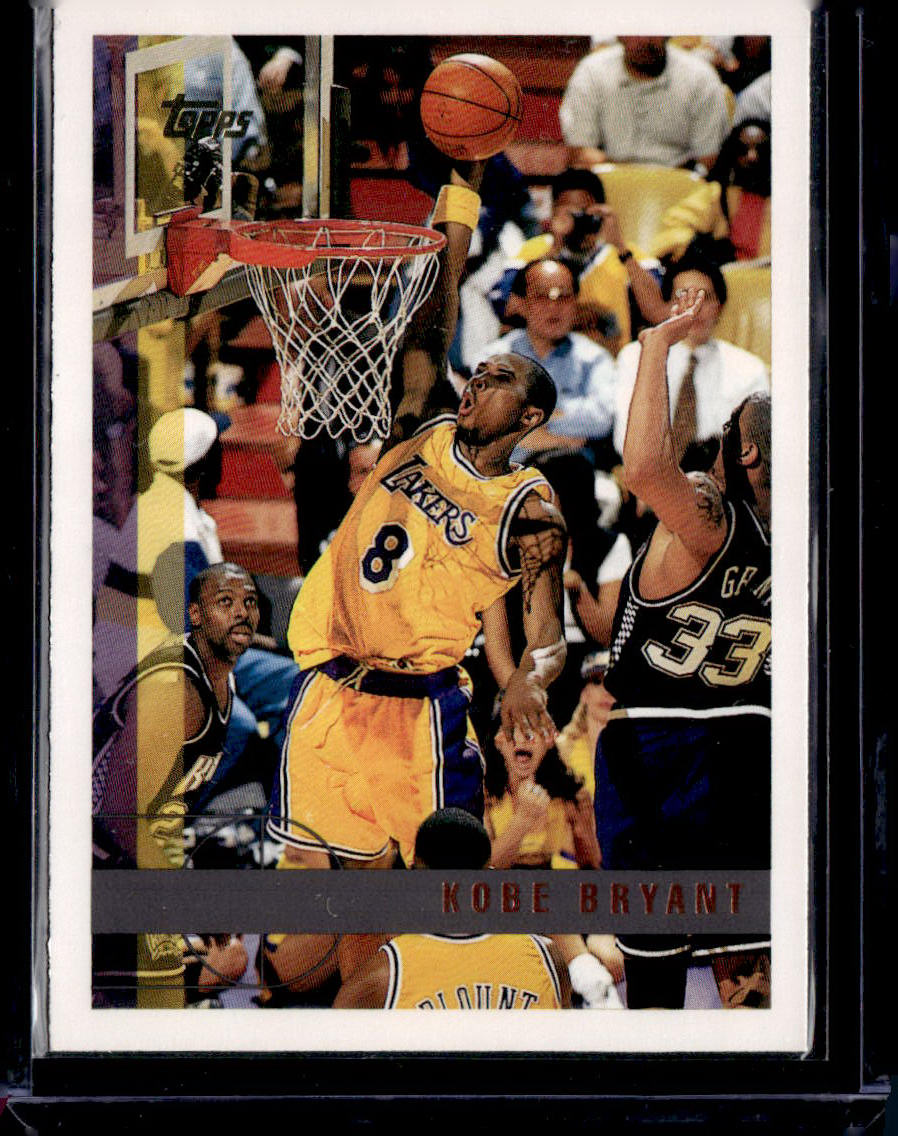 Kobe Bryant SWSH04 Base 171 NM
