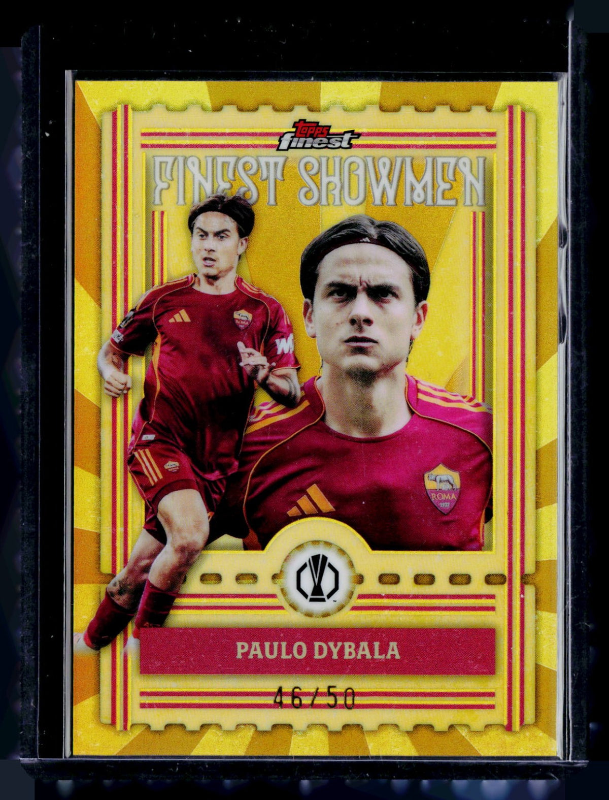 Paulo Dybala Finest UEFA Club Competitions - Finest Showmen /50 FS-20 NM