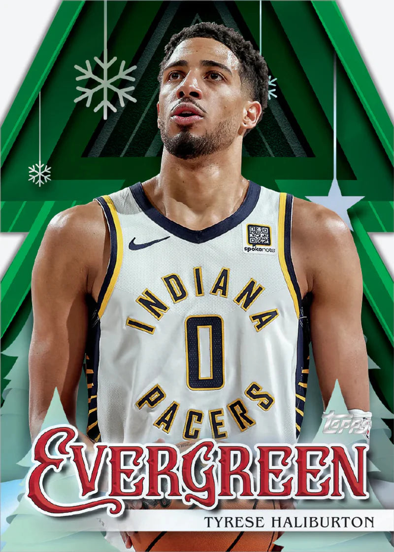 2025/26 Topps Holiday Basketball Mega Box