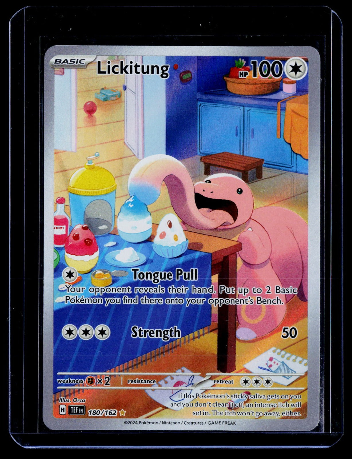 Lickitung 180 TEF Holo NM
